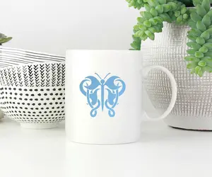 Butterfly Stencil - Art and Wall Stencil