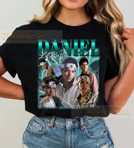Limited Retro Daniel Larusso Tshirt, Daniel Larusso Hoodie, Daniel Larusso Sweatshirt, Daniel Larusso Vintage Shirt