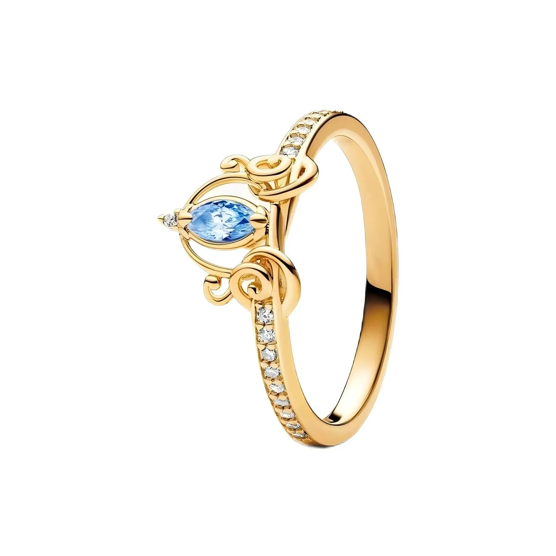 Women's New Princess Series Finger Ring, Party Wear Fashion Costume Jewelry