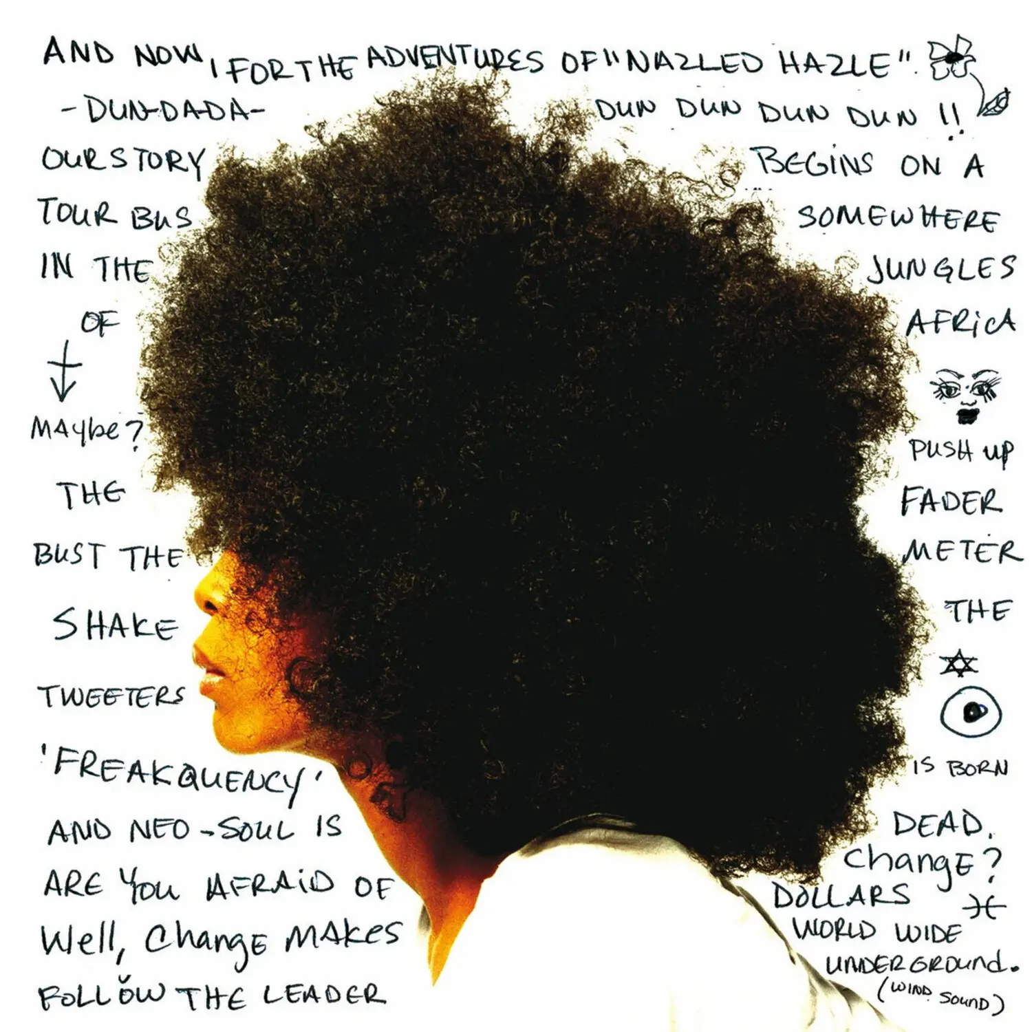 Erykah Badu - Worldwide Underground  [VINYL RECORD - LP] Colored Vinyl, Purple