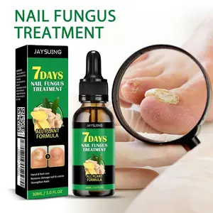 7-Daily Fungus Treament, Nail Growth & Repair for Discolored & Damaged Toenails – Dermatologist-Tested, 1.0 Fl. Oz