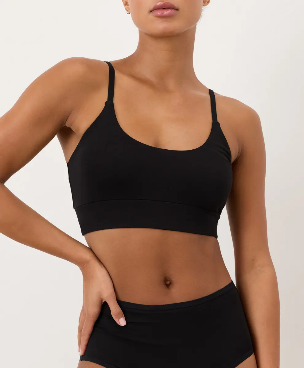 Women's Organic Everyday Modern Scoop Bralette Women's Organic Everyday Modern Scoop Bralette