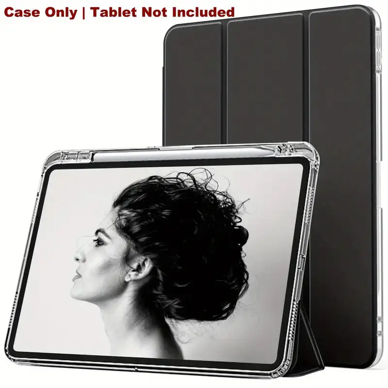Case for iPad 9.7 10.2  10.9 inch (10th/9th/8th/7th6th/5th generation, 2022/2021/2020/2019), for iPad Air 3/4/5/6/7  mini4 5 6  Slim Tablet Case with Soft TPU Back Cover, Accessories, Ipad Series