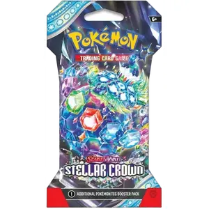 Stellar Crown Sleeved Booster Pack - SV07: Stellar Crown (SCR)