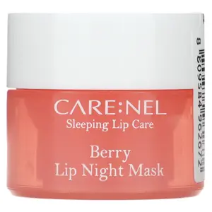 Care:Nel Lip Night Mask, Berry, 5 g