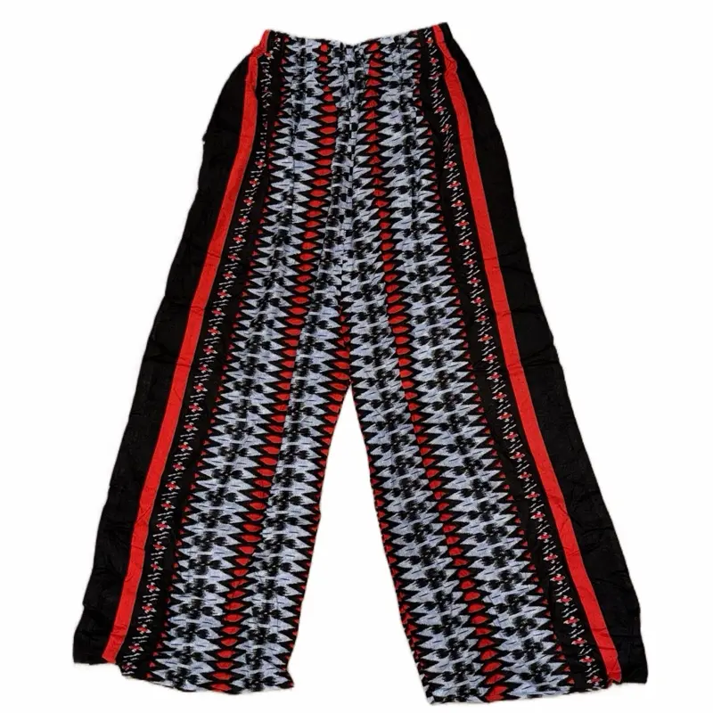 Rasmi Boutique’s Men's Long 100% Cotton Pants Baati Sarong Print Menswear Cold Wash / Delicate Dry