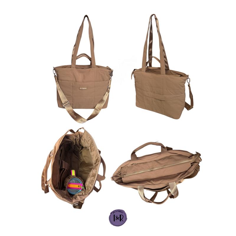 Iris Sensational Tote (#5004) Tote Shoulder Bags - By Iris & Rainbow