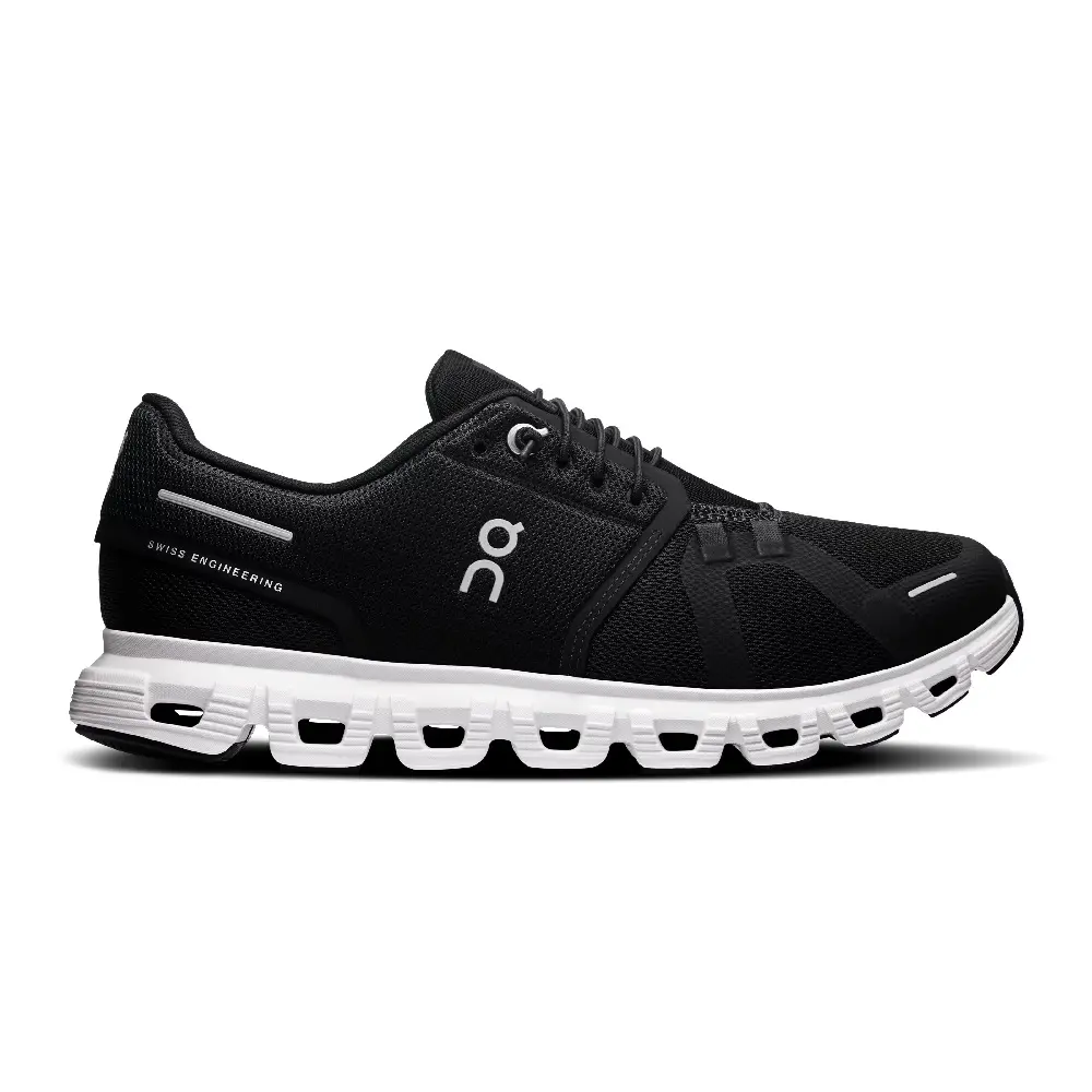 Women's On Cloud 6 Black/White (3WF10060299)
