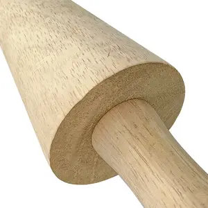 AC_WC Waffle Cone Roller | Ice Cream Cone Forming Tool | Wooden Cone Mould