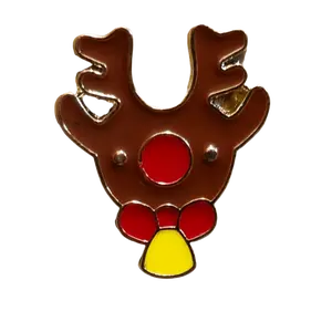 Reindeer Pin