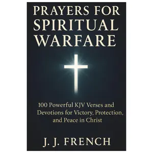 Prayers for Spiritual Warfare: 100 Powerful KJV Bible Verses and Devotions for Victory, Protection, and Peace in Christ