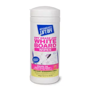 Dry Erase White Board Cleaning Wipes