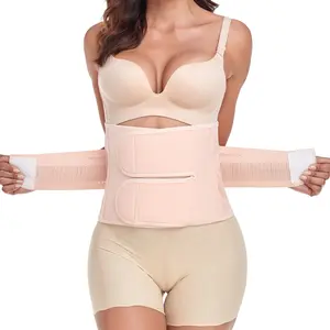 Postpartum Belly Band, Abdominal Binder, Abdominal Support Belt Post Surgery Girdle, Tummy Tuck Compression Wrap Waist Trainer, Maternity Supplies, Supporting Belts, Birthday Gifts, Christmas, Christmas Gift, Belly Binder