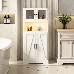 white 25 cupboards & cabinets  Gray sliding door cupboards & cabinets