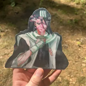Cherry Blossom Soul Captain 3D sticker Decal