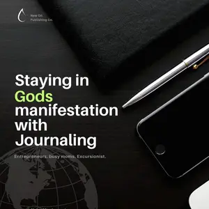 Manifesting with prayer and gratitude journal