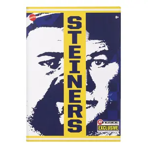 Steiner Brothers (Scott Steiner & Rick Steiner) WWE Ultimate Edition 2-Pack Ringside Exclusive Mattel WWE Toy Wrestling Action Figures