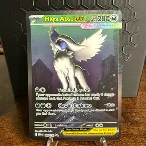 Mega absol ex 180/132 mega evolution sir