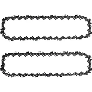 2PC 8 Inch Pole Saw Chain for Craftsman CMCCSP20M1 Chainsaw, 8" Replacement Chain for Craftsman CMCCSP20 / CMCCSP20B Chain Saw - Replaces CMZCSC8