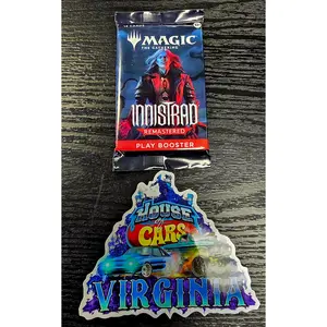 MTG Magic the Gathering Innistrad Remastered Play Booster pack (14 cards) MTG