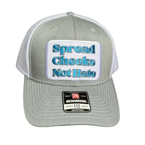 Spread Cheeks Not Hate Hat - multiple hat options to choose from Classic Trucker Hat Dads Snapback Hat Baseball Cap Adjustable High Quality Hat