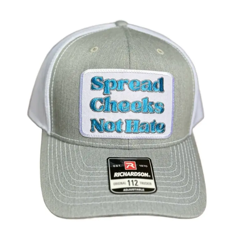 Spread Cheeks Not Hate Hat - multiple hat options to choose from Classic Trucker Hat Dads Snapback Hat Baseball Cap Adjustable High Quality Hat