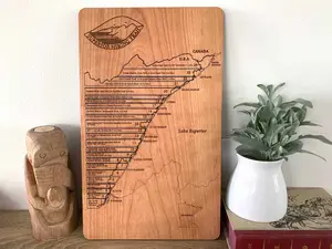 Superior Hiking Trail Section Tracker