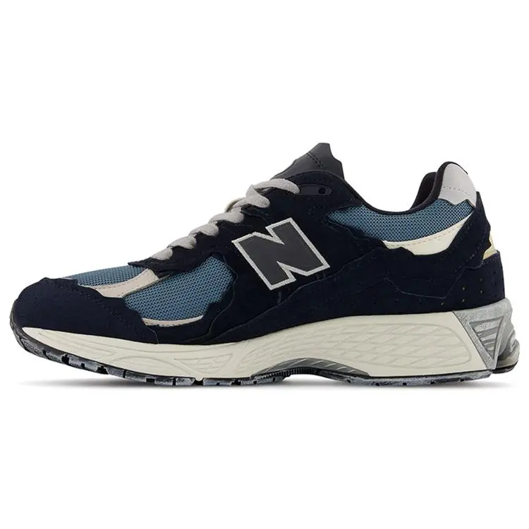 New Balance 2002R Protection Pack Dark Navy' Sneakers Versatile Low Top Unisex Black M2002RDF