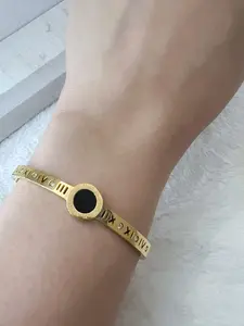 Roman Bangle Bracelet