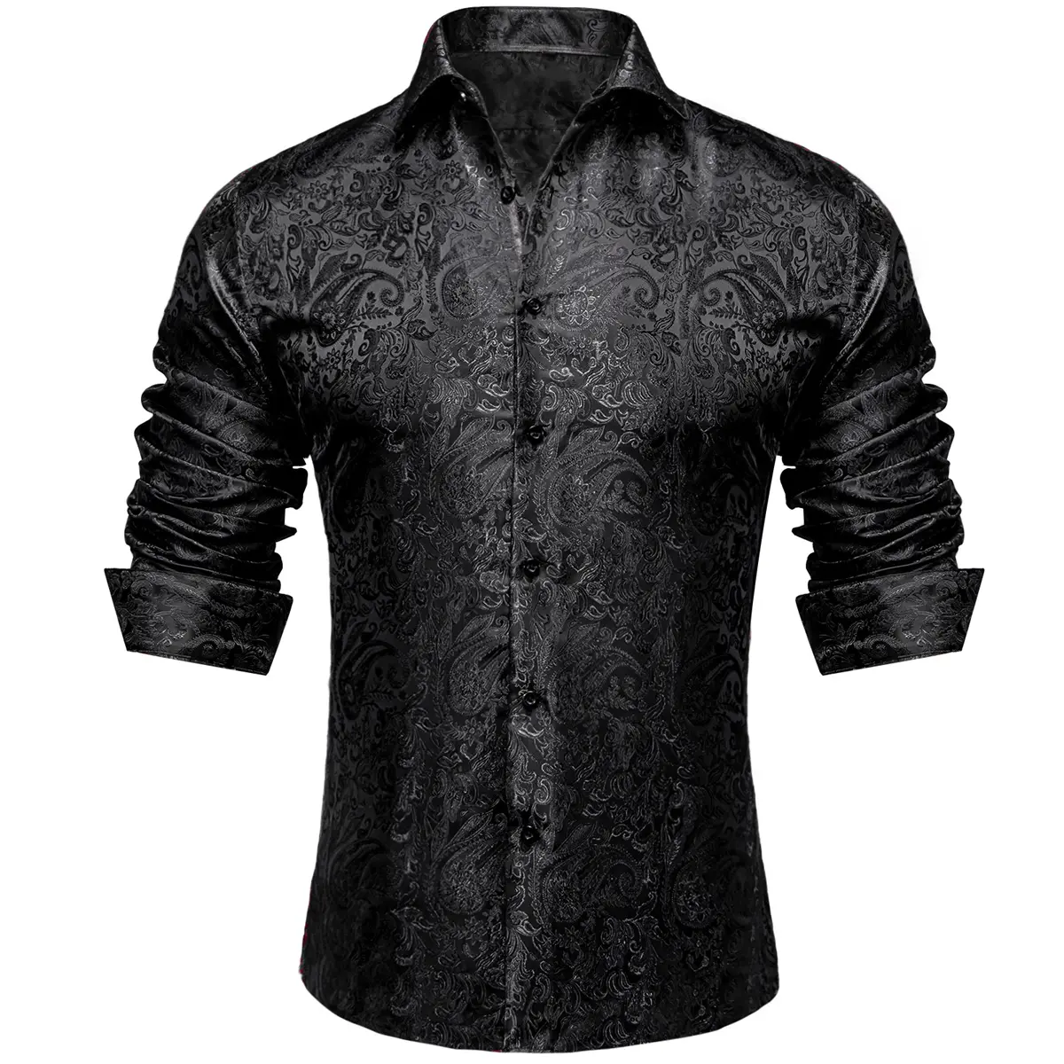 AILISUS Men's Paisley Dress Shirt Long Sleeve Wrinkle Free Button Down Cowboy Shirts Casual Formal Regular Fit Black Menswear Business Work Basic Men Tops - TikTok Shop AILISUS Men's Paisley Dress Shirt Long Sleeve Wrinkle Free Button Down Cowboy Shirts Casual Formal Regular Fit Black Menswear Business Work Basic Men Tops - TikTok Shop