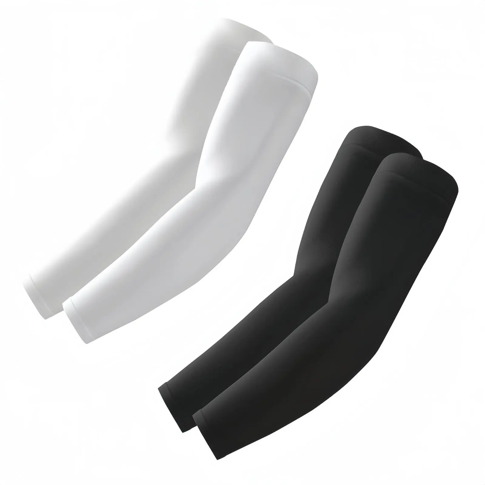 Sports Compression Arm Sleeves - Cooling UV Sun Protection Outdoor Gear for Men/Women, Cooling Football Sleeves, Outdoor Arm Sleeve