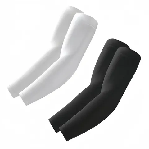 90% Nylon-Spandex Breathable Compression Arm Sleeves - Protective Arm Cover, UPF 50+ Cooling UV Sun Protection, Cold Support, Football Accessories for Men/Women, Cover Up Tattoos
