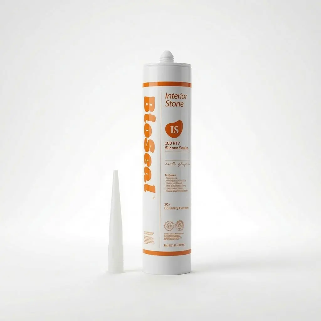 Interior Stone BioSeal Silicone Caulk & Sealant 10.1oz