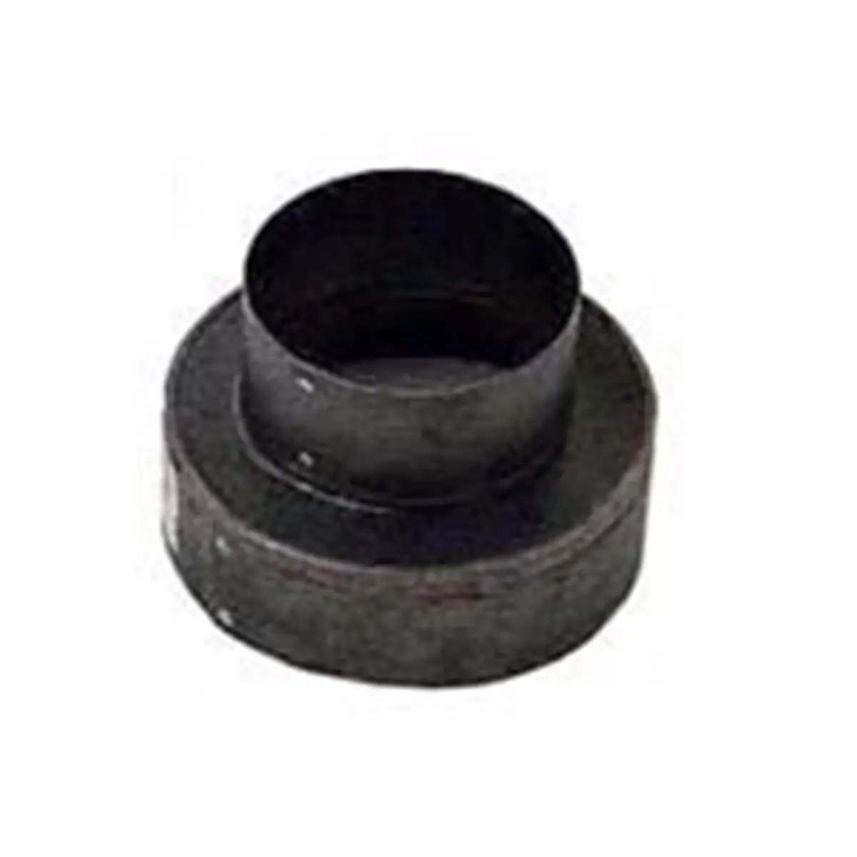 Galvanized Steel Pipe Fitting, 8 x 7 in. Plain Short Reducer, 24 Gauge Household Appliance Part