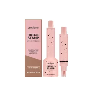Zephoco Light Facial Freckle Stamp Pen, Easy Dotting Makeup for Fashion Matte Finish, Perfect for Daily Use