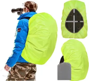 Backpack Rain Cover 12000mm Waterproof 30 To 40L With Antislip Buckle