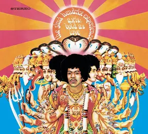 Jimi Hendrix - Axis: Bold As Love (180g Vinyl LP)