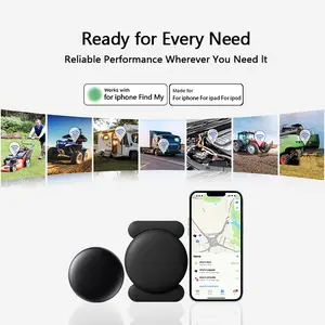Super Value 4-Packs Tracker (for iOS only) is Suitable for Cars, Pets, Luggage, Keys, Wallets, and is compatible with Apple Find My.