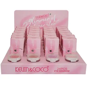 Sombra de Ojos Glimmer Of Lunar Glow Kevin & Coco - Venta al por Mayor Display 24 Unidades (KC258643-B)