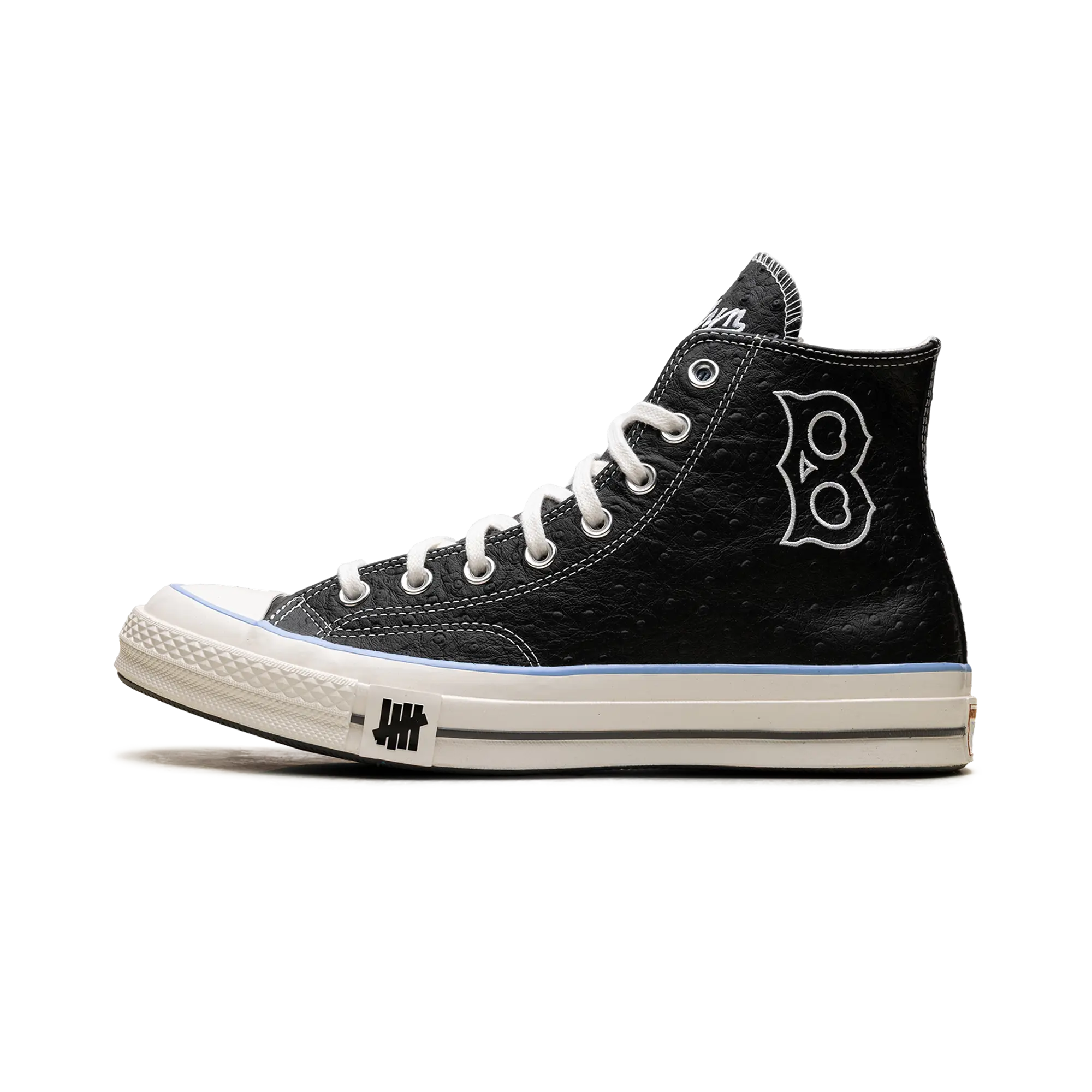 Chuck Taylor All Star Hi "Undefeated x Brooklyn Dodgers Ostrich" A21717C