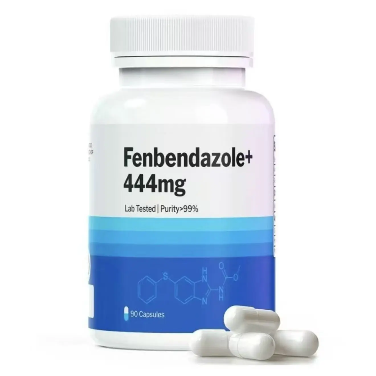 Fenbendazole Health & Wellness Dietary Supplement, Probiotic & Prebiotic Support Nutrition Aid