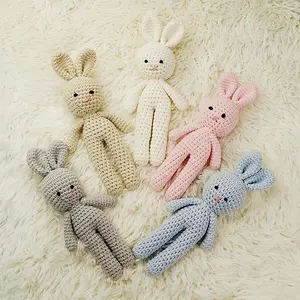 Easter Bunny Stuffed Rabbit Toys for New Born Baby Gifts Easy to Grab