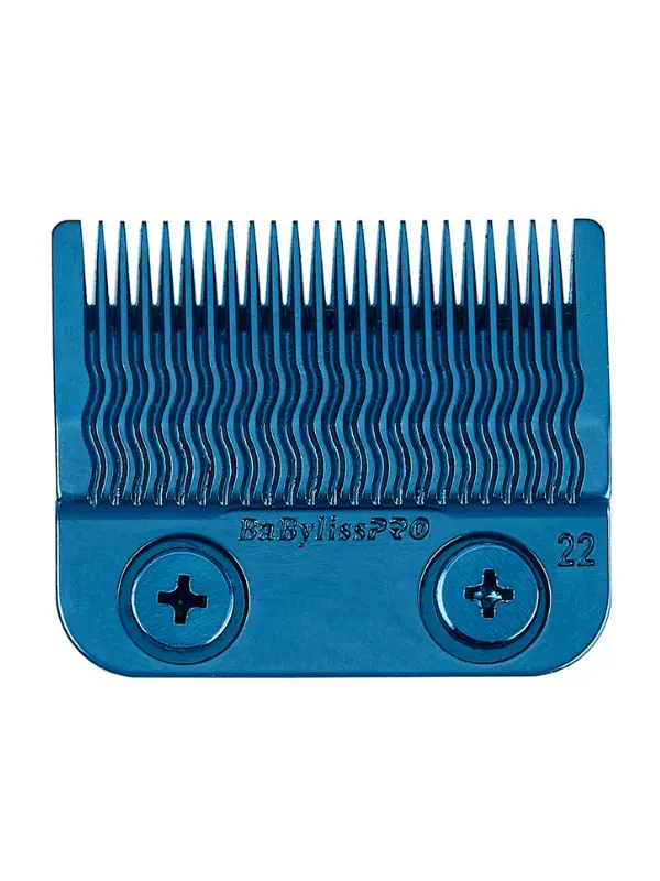 BaBylissPRO MIM Ultra-Thin Blue Clipper Blade #FX8022BL