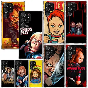 Chucky Child's Play Phone Case For Samsung Galaxy S26 S25 S24 S23 S22 S21 S20 S10 Ultra PLUS FE
