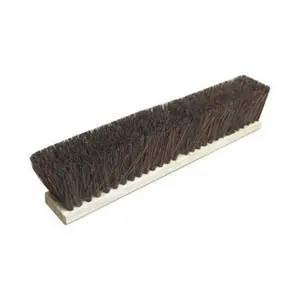 212 MAIN 36 in. Push Broom Head with Threaded Holes, Home Cleaning Tool for Home Supplies