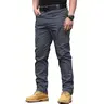 HOMUG Men's Lightweight Casual Cargo Pants feature multiple pockets and a variety of color options. Made of wear-resistant and scratch-resistant fabric, they are suitable for outdoor activities and ideal to wear in spring and autumn.
