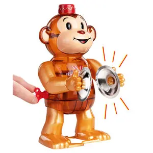 Giant Classic Monkey Wind-Up Toy Giant Classic Monkey Wind-Up Toy