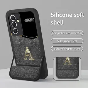 Suitable for [Galaxy A54] New high-end glitter letter invisible bracket mobile phone case, exquisite and gorgeous 995