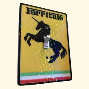 Ferritale HOLOGRAPHIC Wall Plate Cover