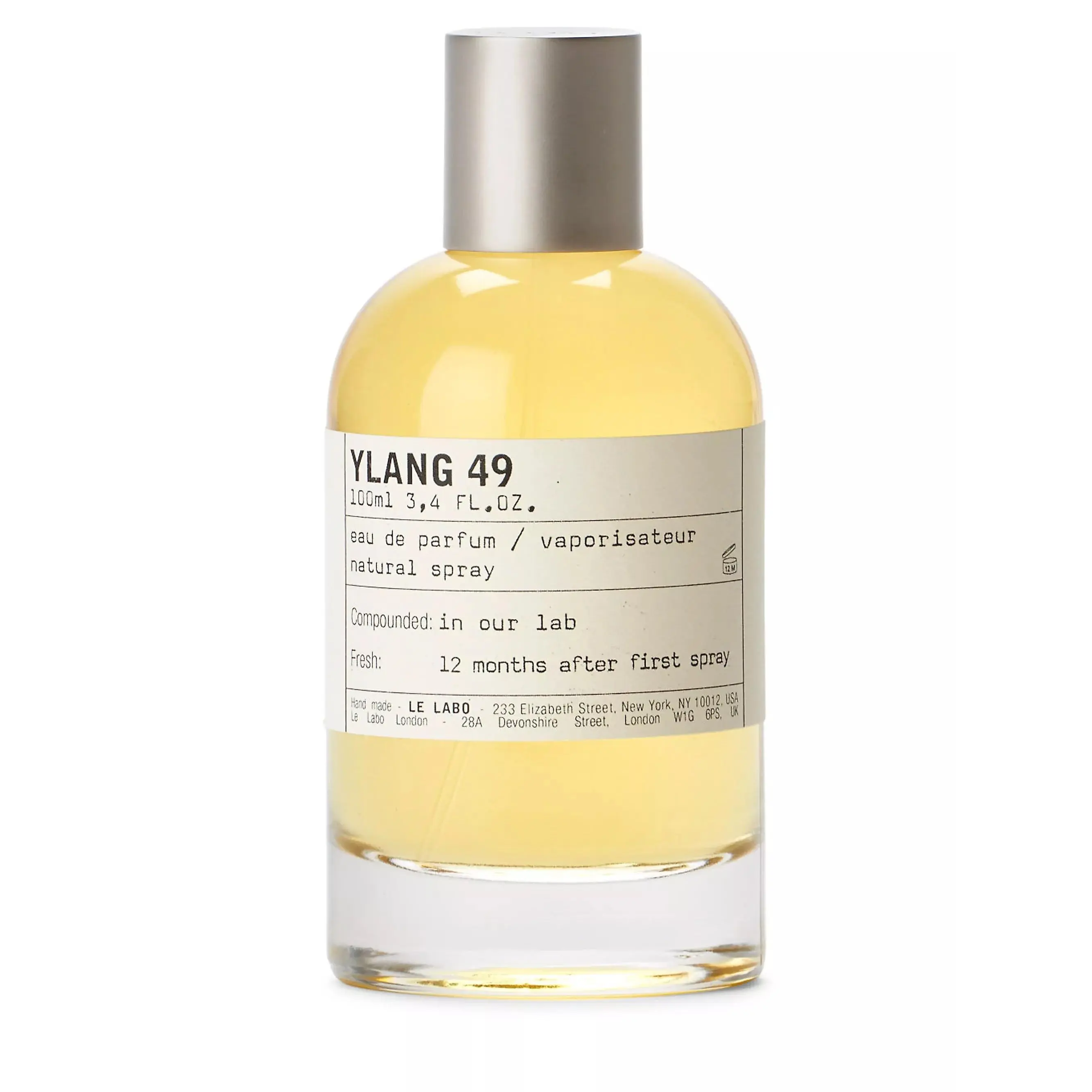 Le Labo Women's 3.4 Ounce Ylang 49 Eau de Parfum